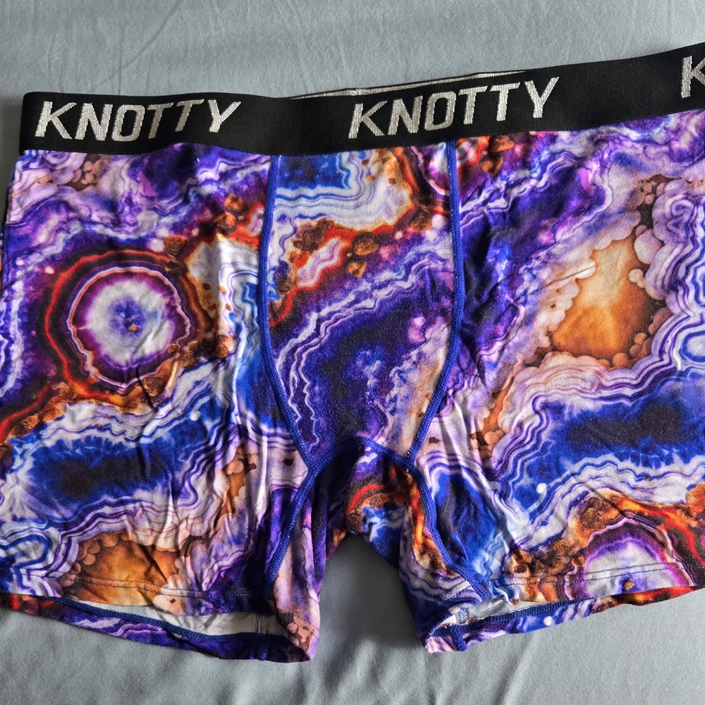 Knotty Multicolor Boxer Briefs